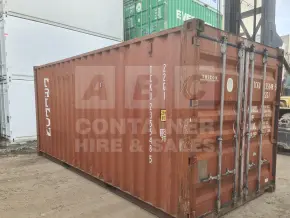 20' Standard Height Shipping Container