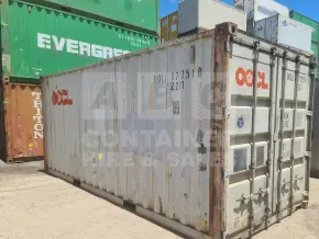 20' Standard Height Shipping Container