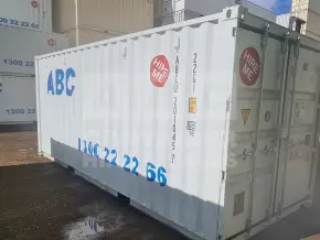 20' Standard Height Shipping Container