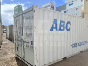 20' Standard Height Shipping Container