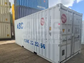 20' Standard Height Shipping Container