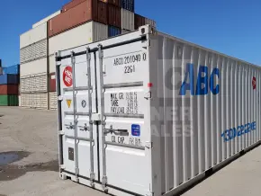 20' Standard Height Shipping Container