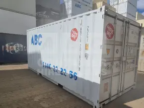 20' Standard Height Shipping Container