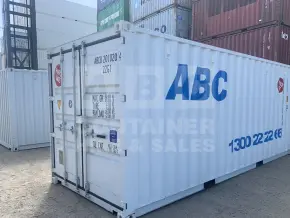20' Standard Height Shipping Container