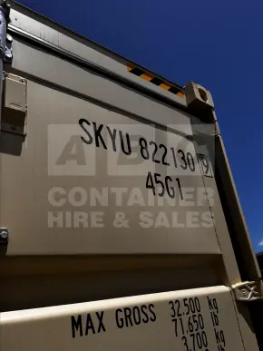 40' High Cube Shipping Container