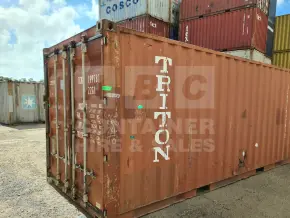 20' Standard Height Shipping Container