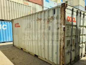 20' Standard Height Shipping Container