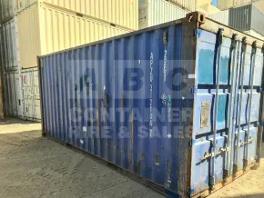 20' Standard Height Shipping Container