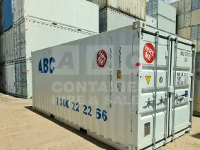 20' Standard Height Shipping Container