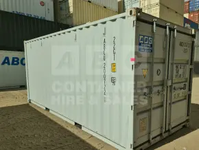 20' Standard Height Shipping Container