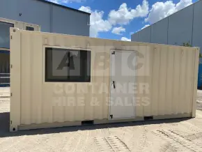 20' Shipping Container Office "Budget Barry" (Budget)