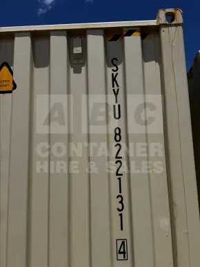 40' High Cube Shipping Container