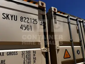 40' High Cube Shipping Container
