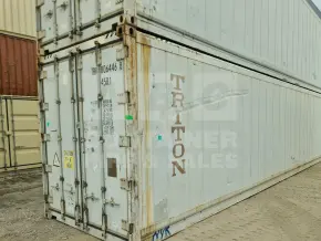 40' High Cube Refrigerated "Reefer" Shipping Container (Operational)