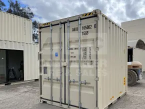 10' High Cube Shipping Container (4 Corner Posts - Factory Built)