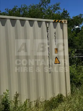 40' High Cube Shipping Container