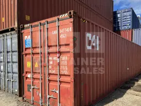 40' High Cube Shipping Container