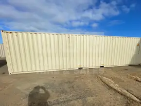 40' High Cube Shipping Container