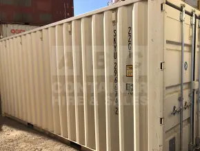 20' Standard Height Shipping Container