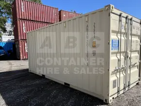 20' Standard Height Shipping Container
