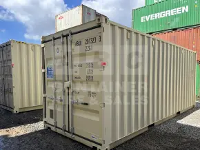 20' Standard Height Shipping Container