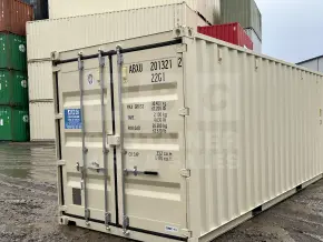 20' Standard Height Shipping Container