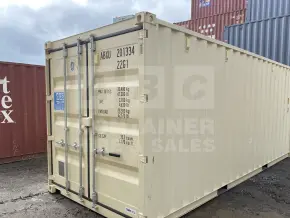 20' Standard Height Shipping Container