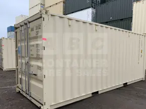 20' Standard Height Shipping Container