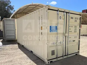 20' Standard Height Shipping Container