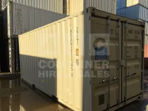 20' Standard Height Shipping Container