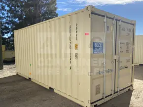 20' Standard Height Shipping Container