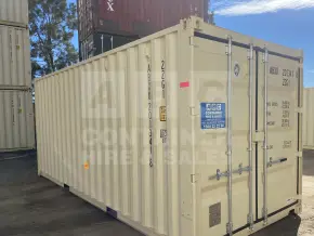 20' Standard Height Shipping Container