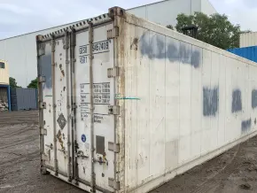 40' High Cube Refrigerated "Reefer" Shipping Container (Non-Operational)