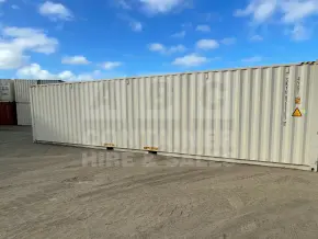 40' High Cube Shipping Container
