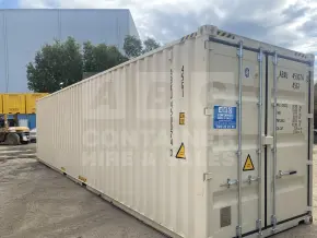 40' High Cube Shipping Container