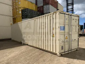 40' High Cube Shipping Container