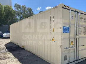 40' High Cube Shipping Container