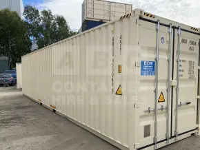 40' High Cube Shipping Container