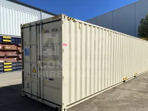 40' High Cube Shipping Container