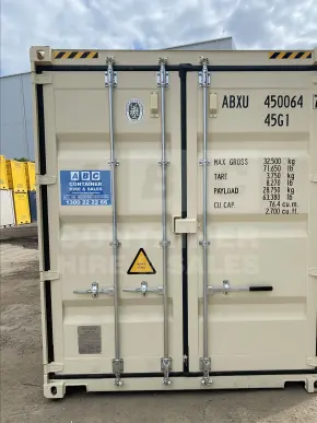 40' High Cube Shipping Container