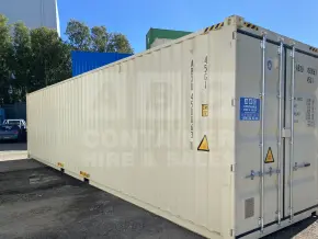 40' High Cube Shipping Container