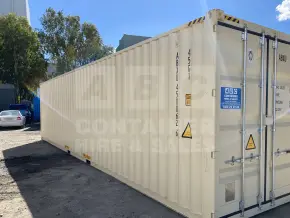40' High Cube Shipping Container