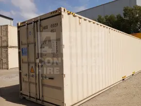 40' High Cube Shipping Container