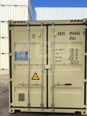 40' High Cube Shipping Container