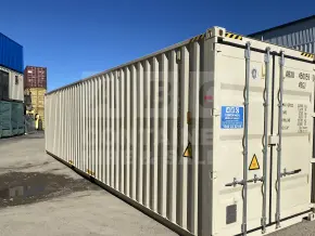 40' High Cube Shipping Container