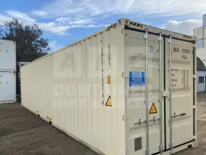 40' High Cube Shipping Container
