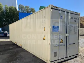40' High Cube Shipping Container