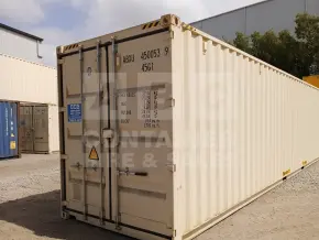 40' High Cube Shipping Container