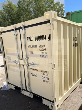 6' Shipping Container (Factory Built)