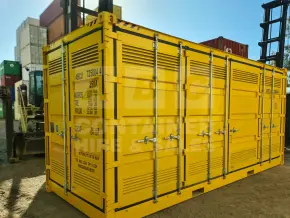20' High Cube Side Opening Dangerous Goods Shipping Container